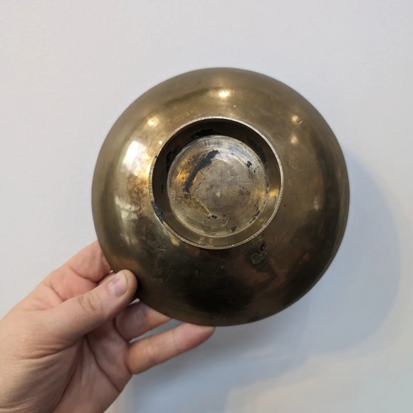 Brass trinket dish - Picture 5 of 5